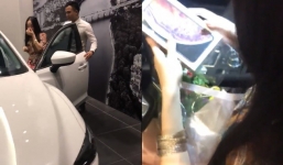 Anh chồng 'soái ca' bí mật mua ô tô, iPhone XS Max tổng trị giá hơn 1 tỷ tặng vợ nhân ngày 20/10 sớm khiến nhiều người xuýt xoa