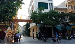 Vụ trung uý cảnh sát tử vong trước cửa nhà: Ngã ban đêm không ai biết 