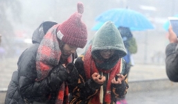 Mùa đông năm nay đến sớm và sẽ lạnh hơn so với 5 năm gần đây