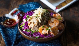 Người Nhật có món mì trộn lạnh thanh nhẹ mà cực ngon, rất hợp cho bữa trưa!