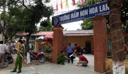 Yên Bái: Không cho phụ huynh đón con, bảo vệ bị đâm gục tại chỗ