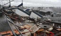 Bão Michael vừa đổ bộ vào Mỹ 'đáng sợ' hơn cả siêu bão Katrina