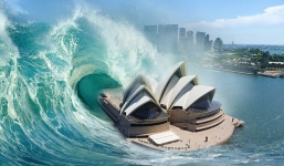 Chuyên gia cảnh báo Australia sẽ phải đối mặt với sóng thần cao đến 60m