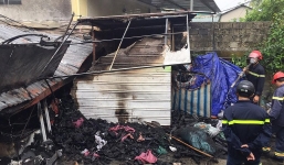 Huế: Cháy lớn trong nhà, một cụ bà bại liệt tử vong thương tâm