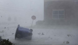 Miền Nam nước Mỹ hứng 'siêu bão' mạnh nhất thế kỷ