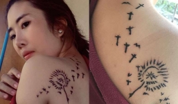 Đi xăm giá rẻ, cô gái khóc thét khi hình xăm hoa bồ công anh bỗng biến thành “rừng gươm” tua tủa trên vai
