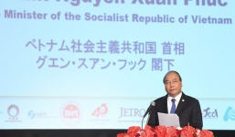 Chuyến đi của Thủ tướng Nguyễn Xuân Phúc tới Nhật mang về các thoả thuận trị giá 10 tỷ USD