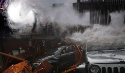 Sức mạnh kinh hoàng của bão Michael và những cảnh 'không tưởng tượng nổi' trên đất liền Mỹ