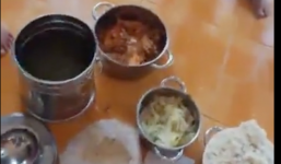 Trường mầm non cho trẻ ăn cơm mốc, đầu cá: 'Do cuối tuần nên nhà trường không đổi được gạo?'