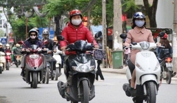 Không khí lạnh tăng cường, Hà Nội rét 19 độ C