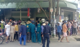 Phát hiện người đàn ông ông bán vé số gục chết trước cửa tiệm thuốc