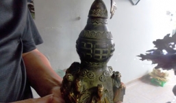 Mê cổ vật, người đàn ông bị lừa mất trắng 1 tỷ đồng 