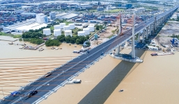 Cầu Bạch Đằng trên cao tốc Hải Phòng – Hạ Long chính thức thu phí từ 15/10