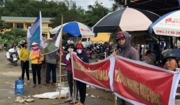 Cá chết hàng loạt ở Quảng Ngãi, người dân yêu cầu Hòa Phát Dung Quất dừng hút bùn