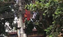 Công nhân tử nạn thương tâm trên cột điện: Chưa thể khẳng định chết do bị điện giật