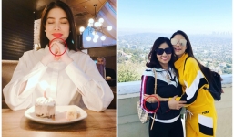 Phạm Hương lộ nhẫn kim cương trên ngón tay áp út, rộ tin kết hôn với đại gia Bobby Trần