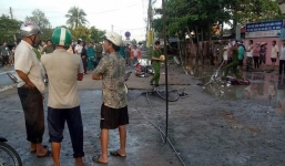 Hiện trường thương tâm vụ 6 học sinh bị điện giật, 2 em tử vong ở Long An