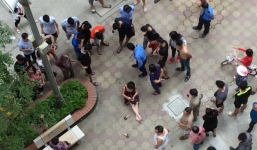 Bất ngờ về danh tính đối tượng nổ súng làm người phụ nữ bị thương ở sân chung cư