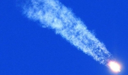 Tàu vũ trụ Soyuz gặp nạn, hai phi hành gia phải thực hiện 'hạ cánh đạn đạo' để thoát cái chết cận kề