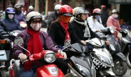 Không khí lạnh tăng cường ở miền Bắc vào ngày mai khiến nhiệt độ giảm sâu