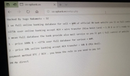 Một ngân hàng Việt bị tấn công, hacker 'dọa' bán 275.000 dữ liệu