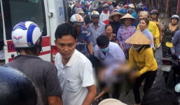 Vụ 6 học sinh bị điện giật: 3 dây điện rớt xuống, nhiều người hô hoán nhưng bất lực