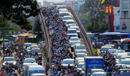 TP. HCM đặt kế hoạch giảm kẹt xe trong 3 năm với kinh phí 96.000 tỷ đồng