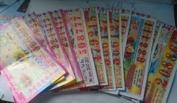 Nữ quái sa lưới sau khi khoe trúng số 12 tỉ đồng