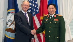 Ngày mai 16/10, Bộ trưởng Quốc phòng Mỹ tới thăm Việt Nam