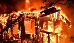 Bé gái 5 tuổi nhanh trí cứu em 4 tháng thoát khỏi đám cháy