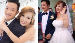 Cô dâu 62 tính sai tuổi lấy chồng trên livestream, kể chuyện làm lụng vất vả thuở còn trẻ rồi phất lên như diều