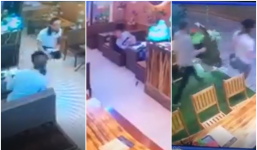 Góc ăn quỵt: Hai thanh niên ngoại quốc vào nhà hàng ở Sapa ăn uống no nê rồi 'bỏ bill chạy lấy người'