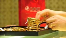 Giá vàng hôm nay 15/10/2018: Giữ mức ổn định, nhà đầu tư tìm về nơi trú ẩn