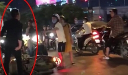 Thông tin bất ngờ vụ nam thanh niên đi xe SH đánh bà bầu 8 tháng 