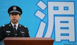 Ông Tập Cận Bình hoàn thành cuộc 'thay máu' giới 'chóp bu' ngành công an