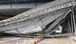 9h sáng nay thông xe lại hầm Thủ Thiêm sau sự cố sập giàn giáo