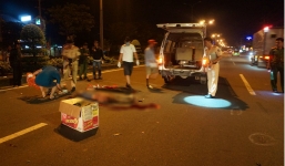 Tông vào dải phân cách, nam thanh niên tử vong