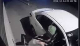 Phẫn nộ trước hành động của người phụ nữ đi xe sang trộm 2 cây cảnh lúc nửa đêm