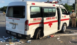 Vụ xe cứu thương gặp tai nạn: Tài xế Mazda 6 không nghe thấy còi đèn ưu tiên