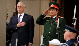 Bộ trưởng Quốc phòng Mỹ James Mattis: “Giữa hai quốc gia chúng ta, chúng ta tôn trọng quá khứ”
