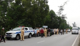 Cận cảnh vụ bắt giữ hơn 300kg ma túy đá ở Quảng Bình