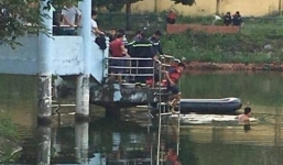 Rủ nhau chèo thuyền câu cá trên hồ, hai học sinh gặp nạn thương tâm