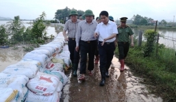 Hà Nội chi hơn 37 tỷ đồng xây kè đê tả Bùi sau đợt lũ lụt lịch sử