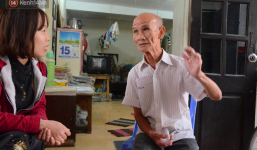 Cụ ông 85 tuổi ở Hà Nội ngày ngày đạp xe đến giảng đường: “Tôi đi học với các cháu để thỏa mãn giấc mơ ấp ủ bao năm”