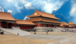 Vì sao Tam Đại Điện rộng vài hecta trong Tử Cấm Thành lại “không có nổi một bóng cây”?