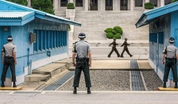 Hàn Quốc, Triều Tiên và Bộ Tư lệnh Liên Hợp Quốc lần đầu tiên tổ chức cuộc họp 3 bên về quân sự