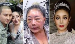 Nữ đại gia 'đổi chồng như thay áo' gây sốc với gương mặt V-line xinh đẹp và thân hình thon gọn đến khó tin