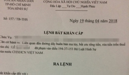 Thấy lệnh bắt của mình, 'quý bà' chuyển gần 600 triệu đồng cho kẻ tự xưng công an