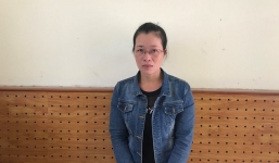 Đôi nam nữ bị bắt khi đang trên đường đưa hai cô gái trẻ sang Trung Quốc bán