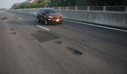 Đường cao tốc 35.000 nghìn tỷ đồng vừa thông xe đã hỏng: Thanh tra đột xuất